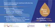 World Day of Human Milk Donation