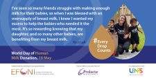 Human Milk Donor Quote