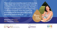 Human Milk Donor Quote