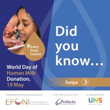 World Day of Human Milk Donation