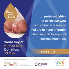 World Day of Human Milk Donation