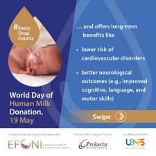 World Day of Human Milk Donation